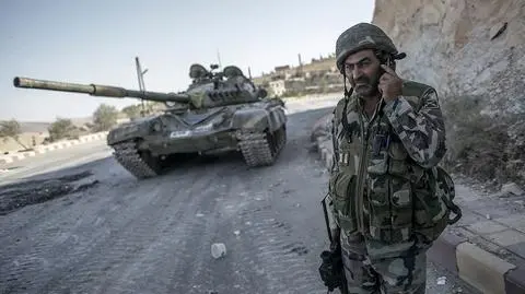 Syria. Siły rządowe planują ofensywę na Aleppo
