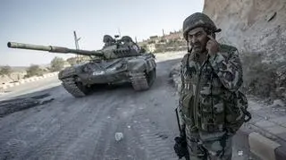 Siły rządowe chcą odbić Aleppo z rąk rebeliantów