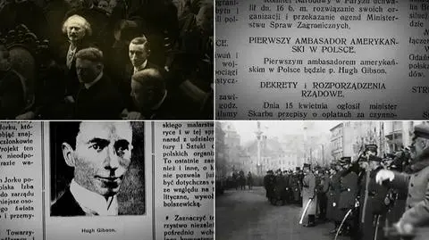 Hugh Gibson. Pierwszy poseł USA w Polsce