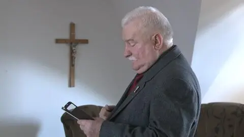 Wałęsa jedzie na kanonizację papieża. "To jest trzeci święty, którego znam"