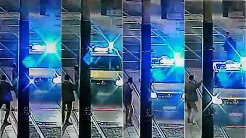 Przywitał strażników tańcem, a oni go na ziemię i w kajdanki