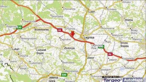 Autostrada A4 zablokowana. Trzy osoby ranne w wypadku