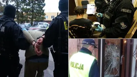 Czechowice-Dziedzice. Napad z bronią na salon jubilerski. Zarzuty