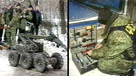 Wybuch w Moskwie przed Akademią FSB