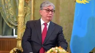 Tokajew był z wizytą u Putina na początku kwietnia