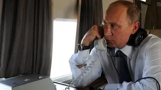 Putin dąży do kontaktu z Amerykanami? Na nagraniu spotkanie trójstronnej grupy kontaktowej w Mińsku 