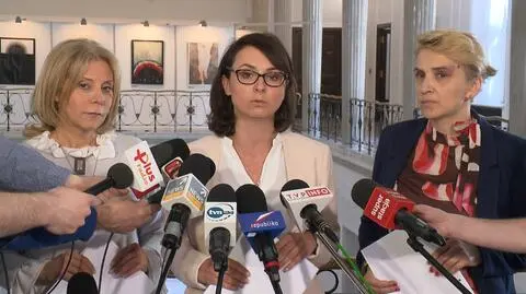 Nowoczesna reaguje na słowwa posłanki Mazurek