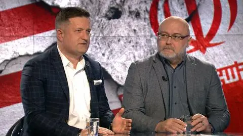 Generał Jarosław Stróżyk i dr Krzysztof Liedel o wydarzeniach na Bliskim Wschodzie