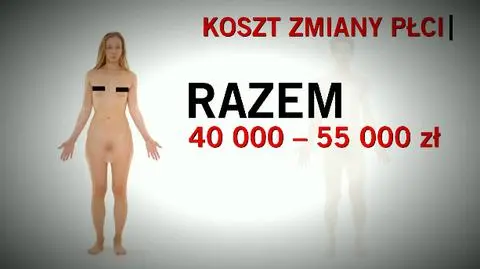 Cena płci