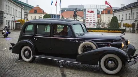 Auto trafiło do Polski na początku 1935 roku