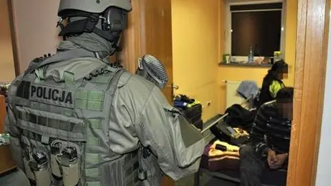 CBŚ zatrzymało 32 osoby