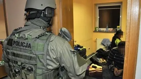 32 osoby w rękach CBŚ
