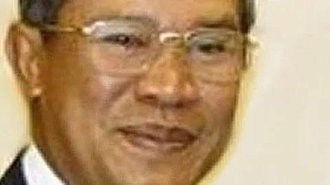 Kambodżańskiego premiera problemy rodzinne