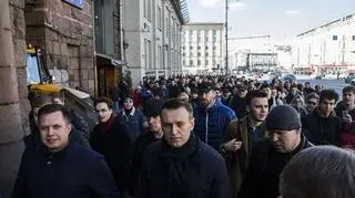 Aleksiej Nawalny twierdzi, że rosyjskie władze są odpowiedzialne za systematyczne zakazywanie wieców jego zwolenników 