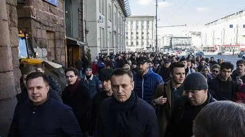 Rosja. Sąd nie będzie rozpatrywał pozwu Nawalnego przeciwko Putinowi