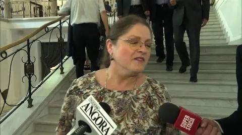 Krystyna Pawłowicz w natarciu