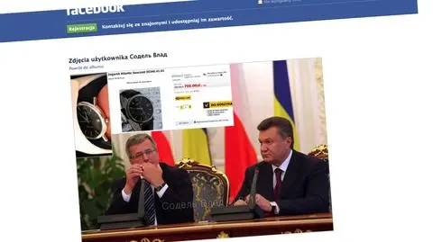Zegarek naszego prezydenta 130 razy tańszy 