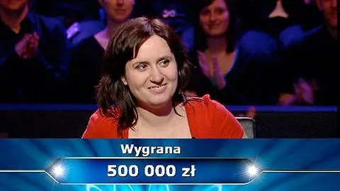 Milion był blisko - wzięła pół