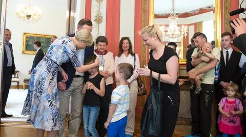 Dzień Dziecka w Belwederze
