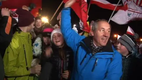 Szczęśliwy i dumny Bronisław Stoch