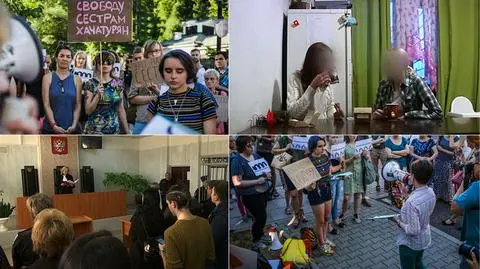 Organizacje praw człowieka apelują w sprawie sióstr Chaczaturian