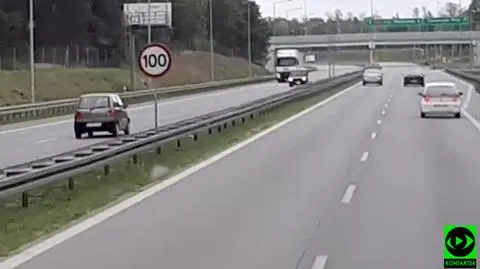 We wtorek w czołowym zderzeniu na drodze S8 zginął 85-letni kierowca matiza