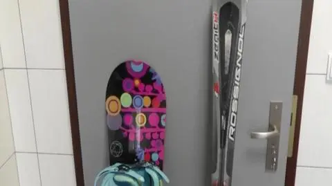 Kradli narty i deski w Zakopanem