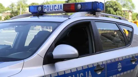 Po narkotykach omal nie zderzył się z radiowozem