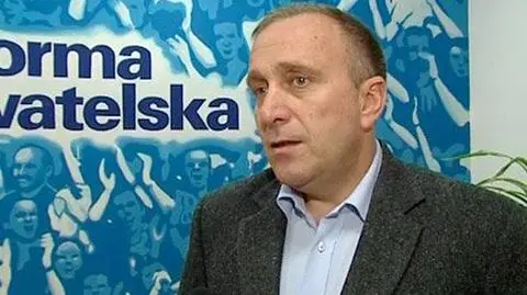 Schetyna: Te zeznania potwierdzają, że były zbierane "haki"
