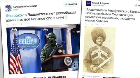 "Teraz macie swój Afromajdan". Rosjanie o zamieszkach w Ferguson