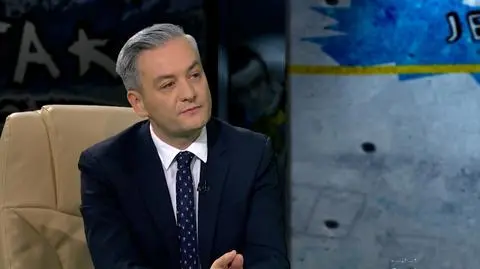 Robert Biedroń był gościem "Tak jest" TVN24