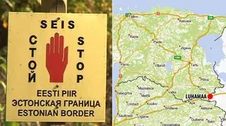 Estoński oficer kontrywywiadu miał zostać porwany tuż przy granicy z Rosją 