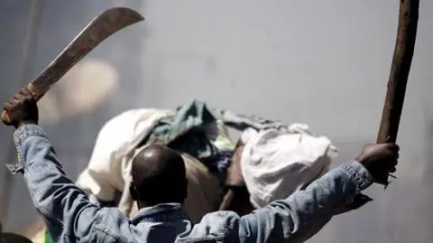 Maczeta stała się narzędziem zbrodni