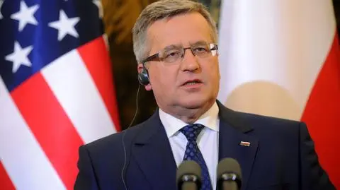 Prezydent: to był kamień, który uruchomił lawinę
