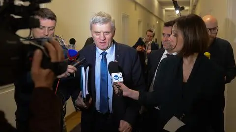 Komisja za odrzuceniem wniosku o zatrzymanie senatora Koguta