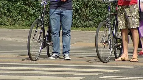 Rowerzyści do kierowców: przyhamuj i nie tamuj