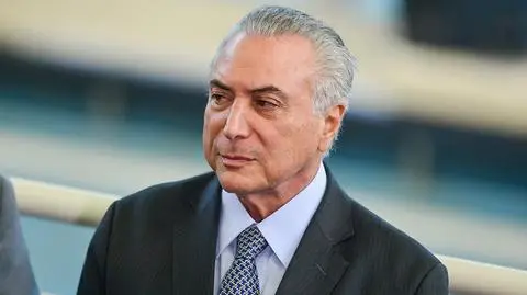Prezydent Brazylii Michel Temer