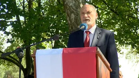Antoni Macierewicz wskazuje gdzie jest najwięcej Polski w Polsce