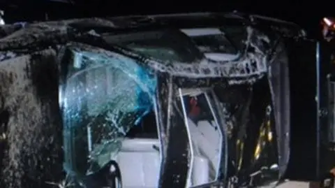 Zginął podczas policyjnego pościgu. Jechał 160 km/h