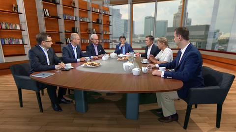 Politycy w programie "Kawa na Ławę" dyskutowali o wyborze Donalda Tuska na szefa RE