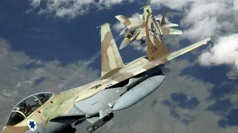 Izraelczycy przyznali tej wiosny, że bombardują cele w Syrii