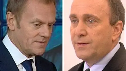 Nocne spotkanie Tusk-Schetyna