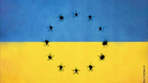 Plakat autorstwa warszawskiej graficzki Katarzyny Czapskiej