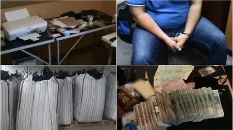 Fałszował dokumenty dla "orzeszkowego" gangu. Wpadł w ręce policji