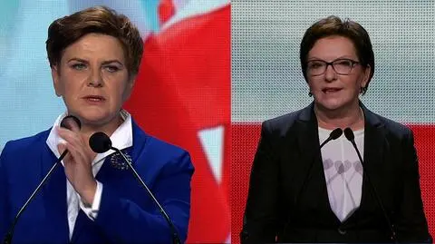 Ewa Kopacz i Beata Szydło zmierzą się w debacie 