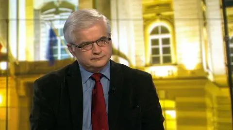 Gościem "Faktów po Faktach" był Włodzimierz Cimoszewicz