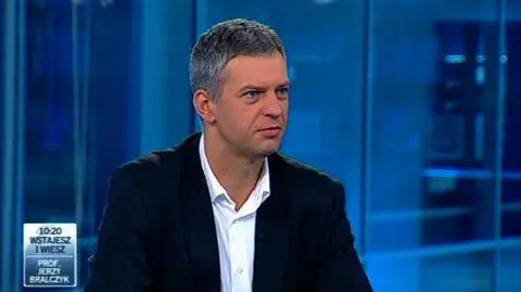 Paweł Poncyljusz w TVN24
