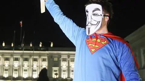 Protest przed Pałacem Prezydenckim