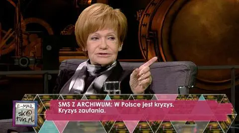 Maria Czubaszek odeszła 12 maja 2016 roku