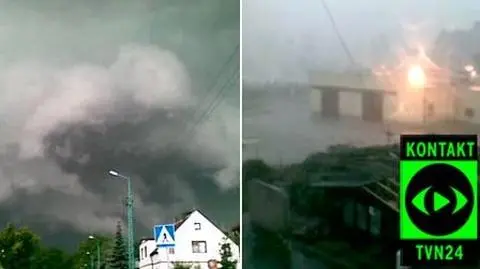 Tysiące ludzi bez prądu, zablokowane drogi